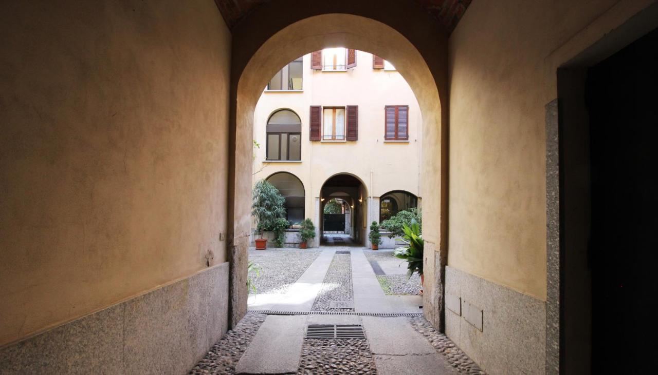 Apartamento Italianway-Corso Garibaldi 34 Milán Exterior foto