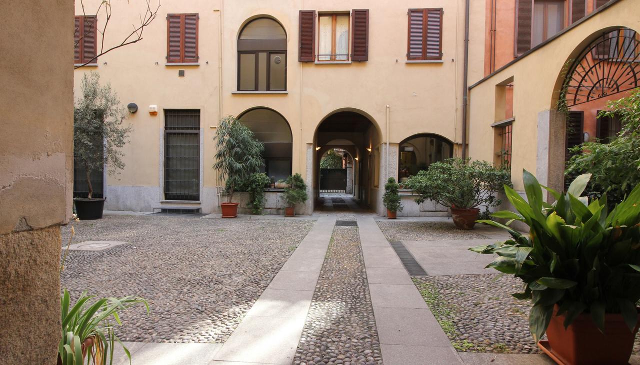 Apartamento Italianway-Corso Garibaldi 34 Milán Exterior foto
