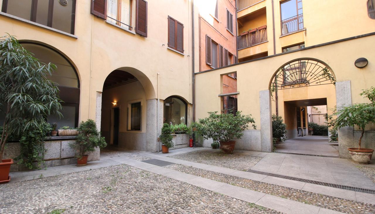 Apartamento Italianway-Corso Garibaldi 34 Milán Exterior foto